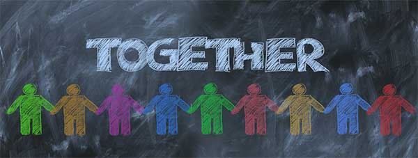 together