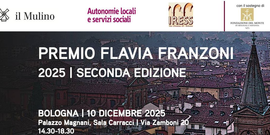 premio flavia franzoni 2025